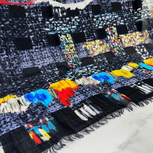 CHANEL SCARF MULTICOLOR - Picture 8 of 10